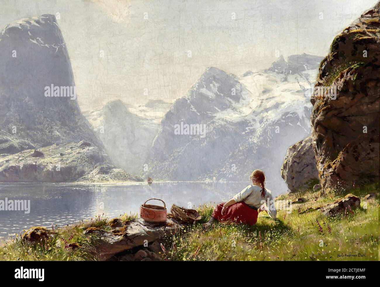 Hans andreas dahl hi-res stock photography and images - Alamy
