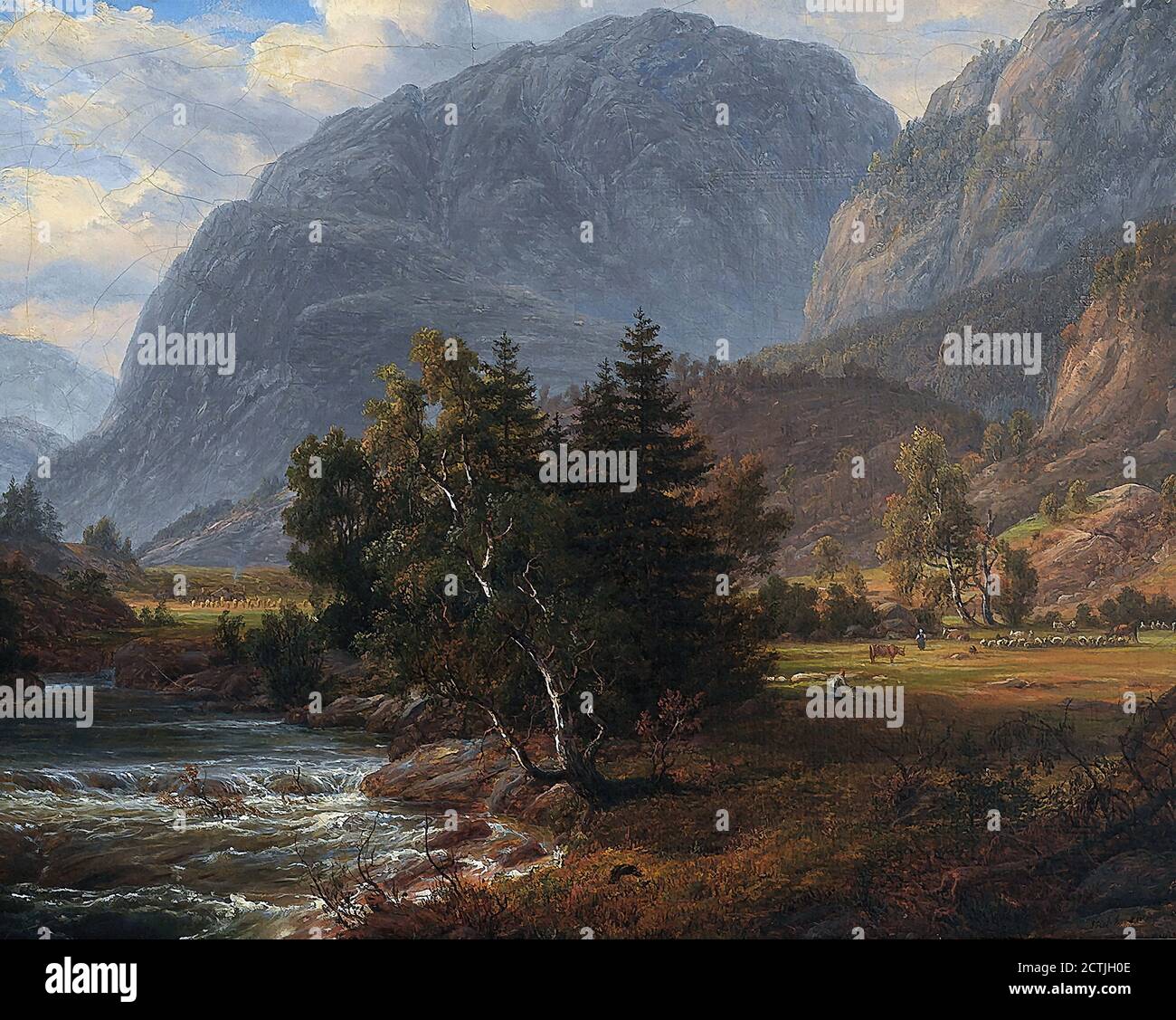 Thomas fearnley art hi-res stock photography and images - Alamy 