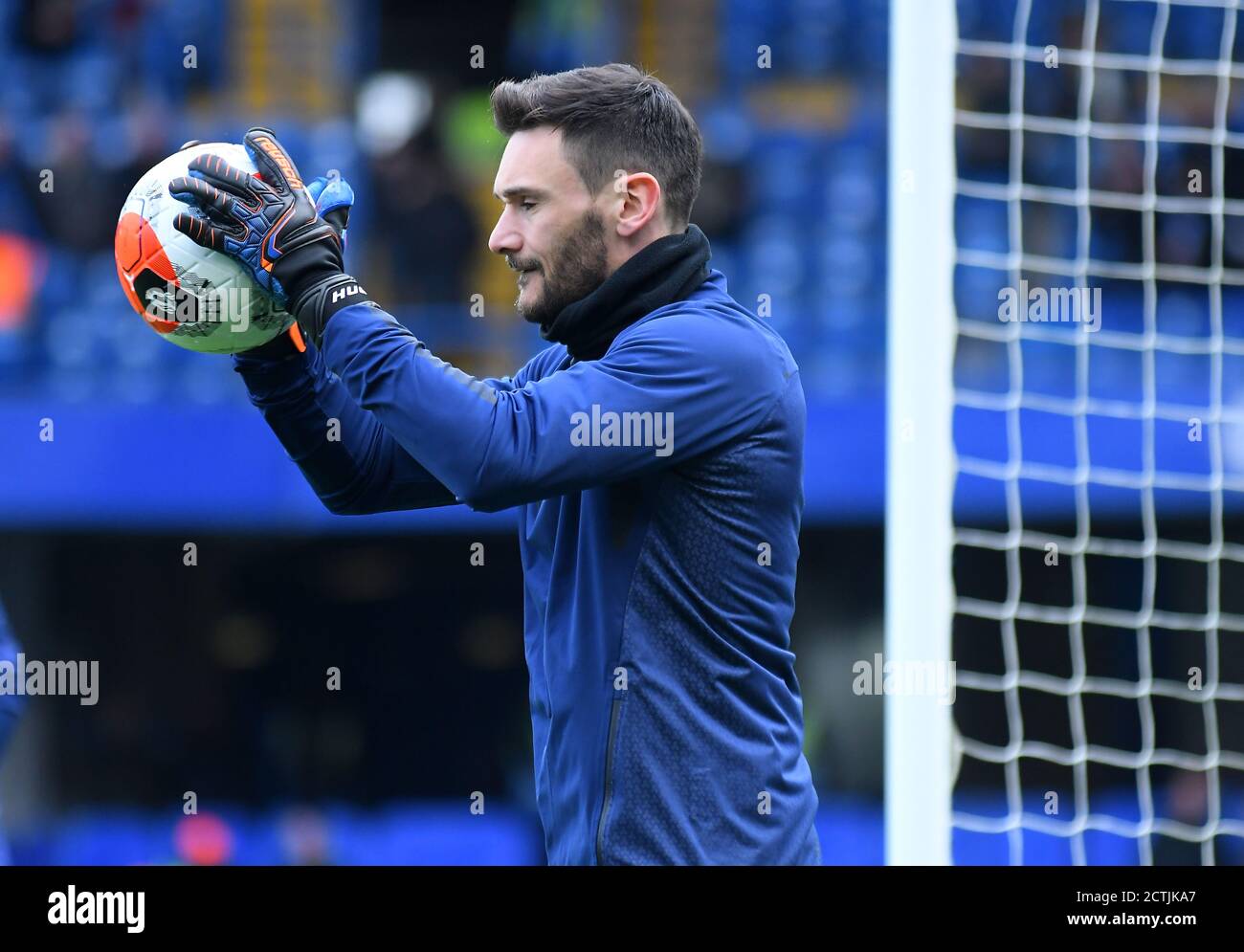 Presentation ceremony of the new World Champion France: Goalkeeper Hugo  Lloris (France) presents the, Stock Photo, Picture And Rights Managed  Image. Pic. PAH-106597659