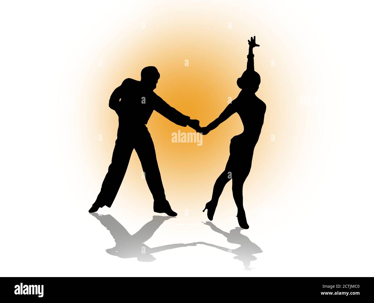 Latin , Salsa Dance couple Stock Photo Alamy