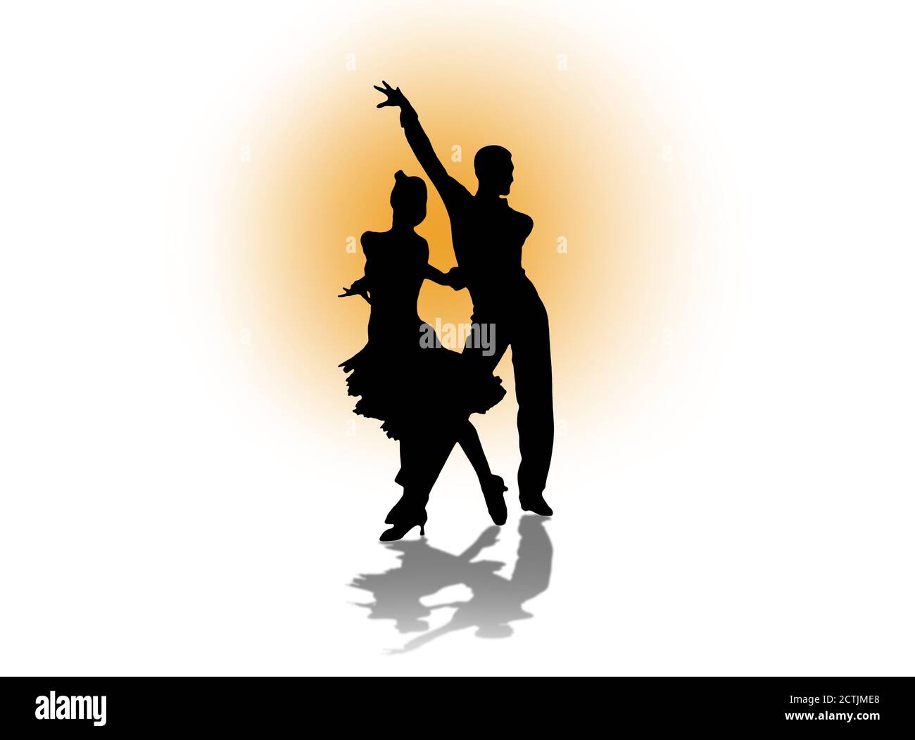 Latin , Salsa Dance couple Stock Photo Alamy
