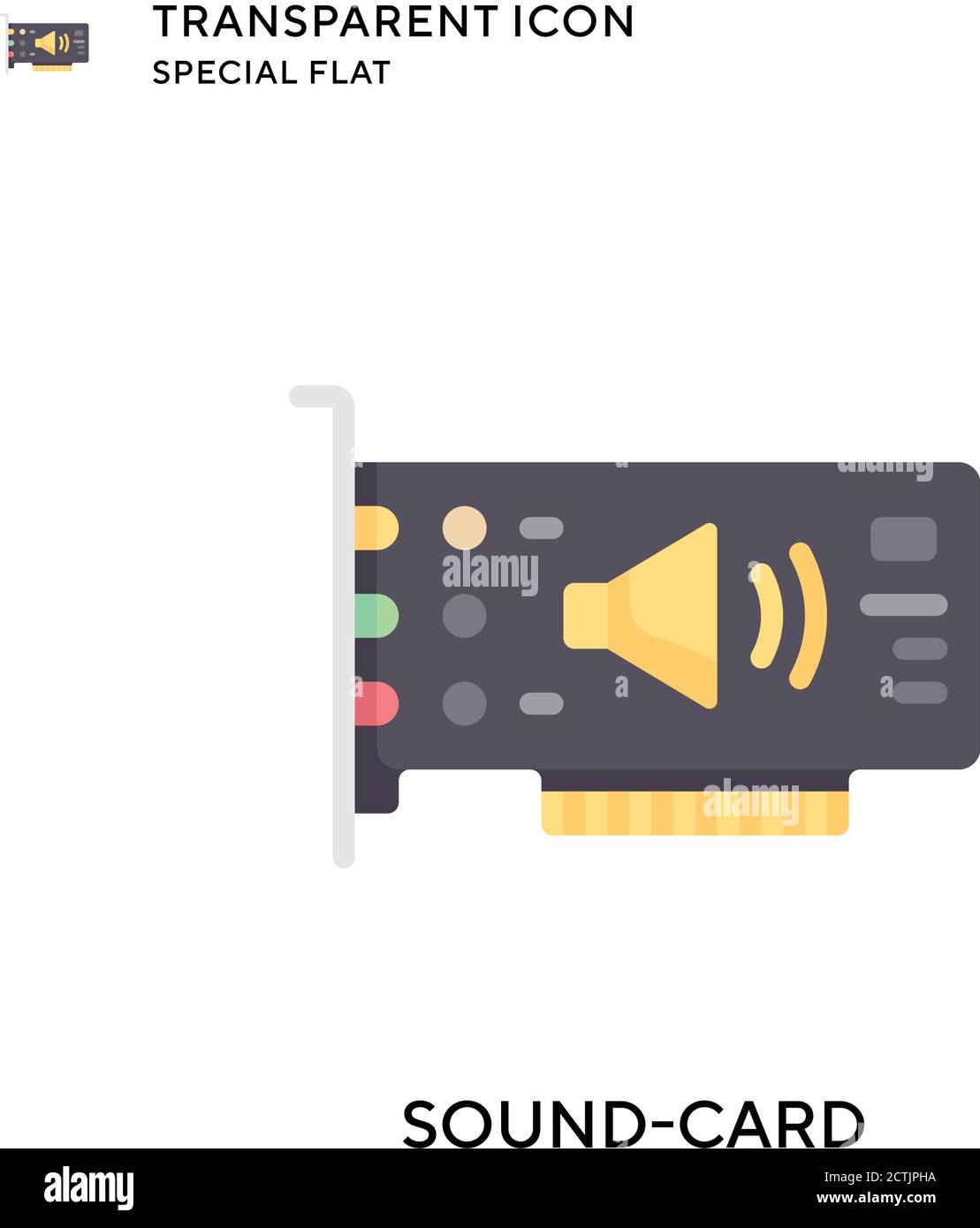 Circuit board audio Stock Vector Images - Alamy