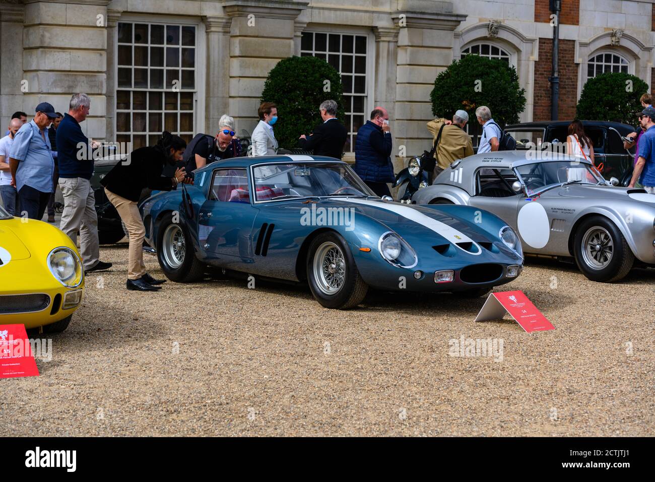Concours of Elegance 2020 Stock Photo Alamy