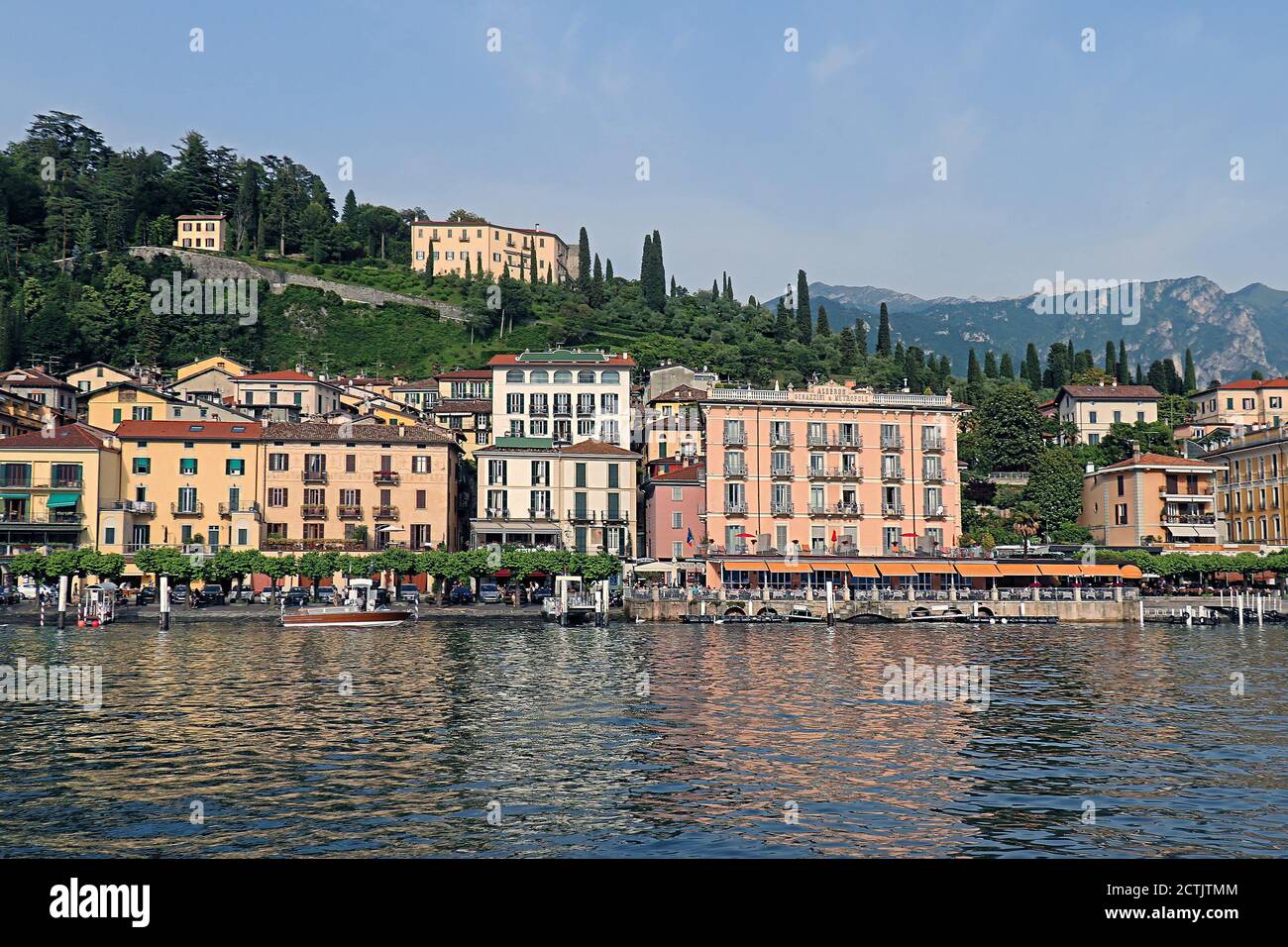 retro-houses-architecture-on-lake-garda-coast-in-italy-stock-photo-alamy