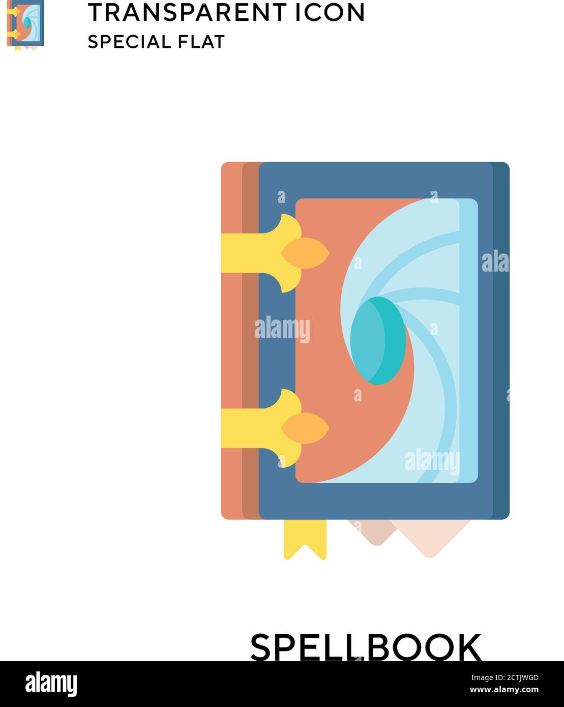 Cymbals detailed circular flat vector icon. Vector isolated concept metaphor illustrations. Stock Vector