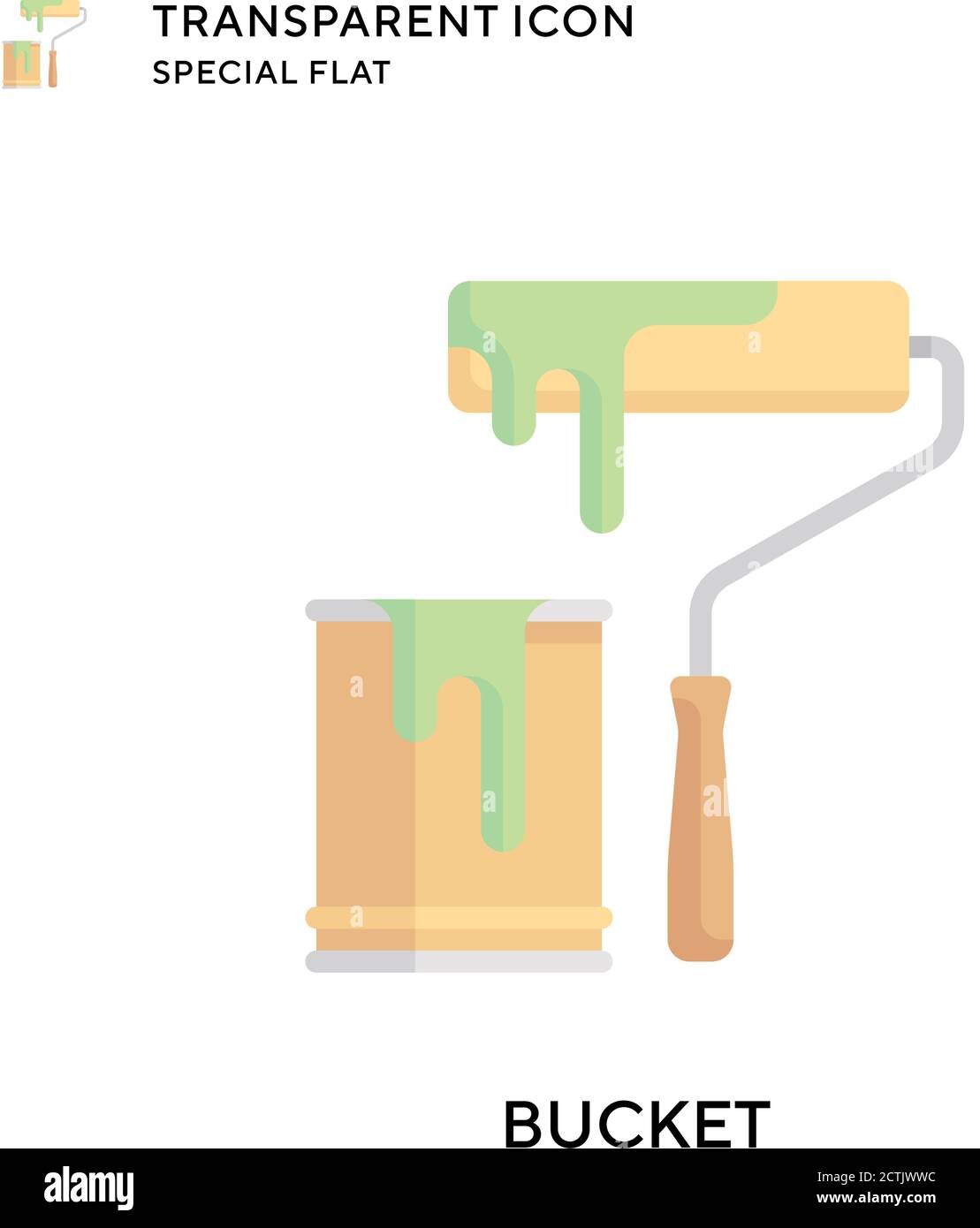 Piano detailed circular flat vector icon. Vector isolated concept ...