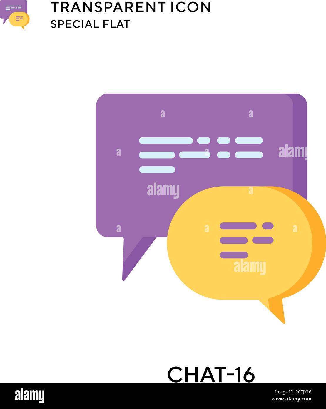 Piercing detailed circular flat vector icon. Vector isolated concept ...