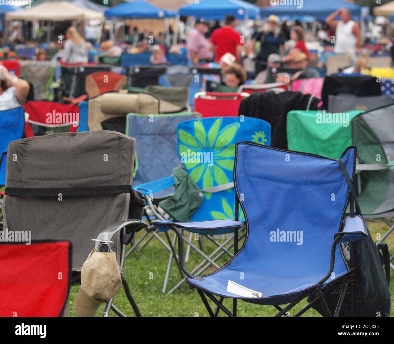 Music festival cheap chairs