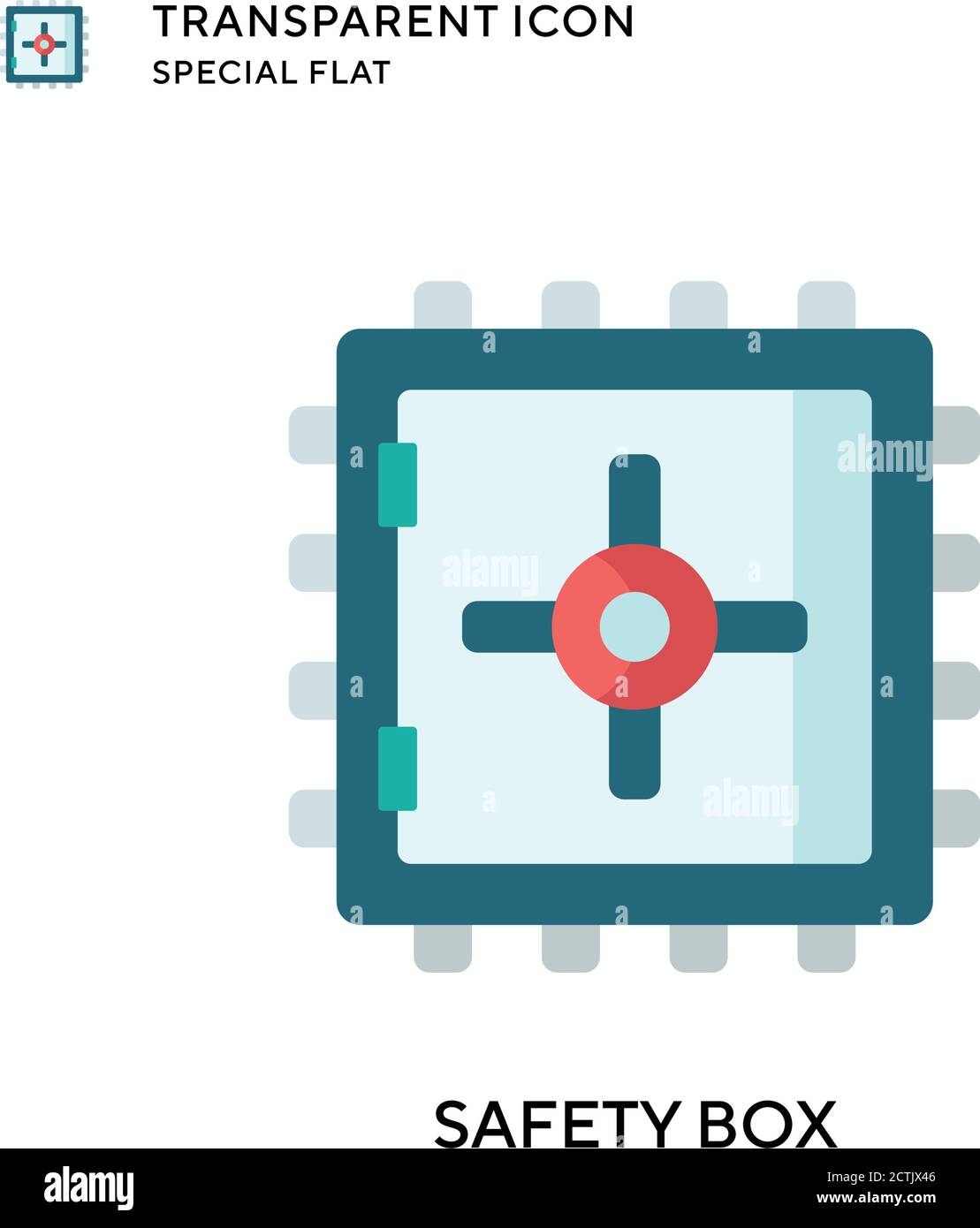 Antique detailed circular flat vector icon. Vector isolated concept ...