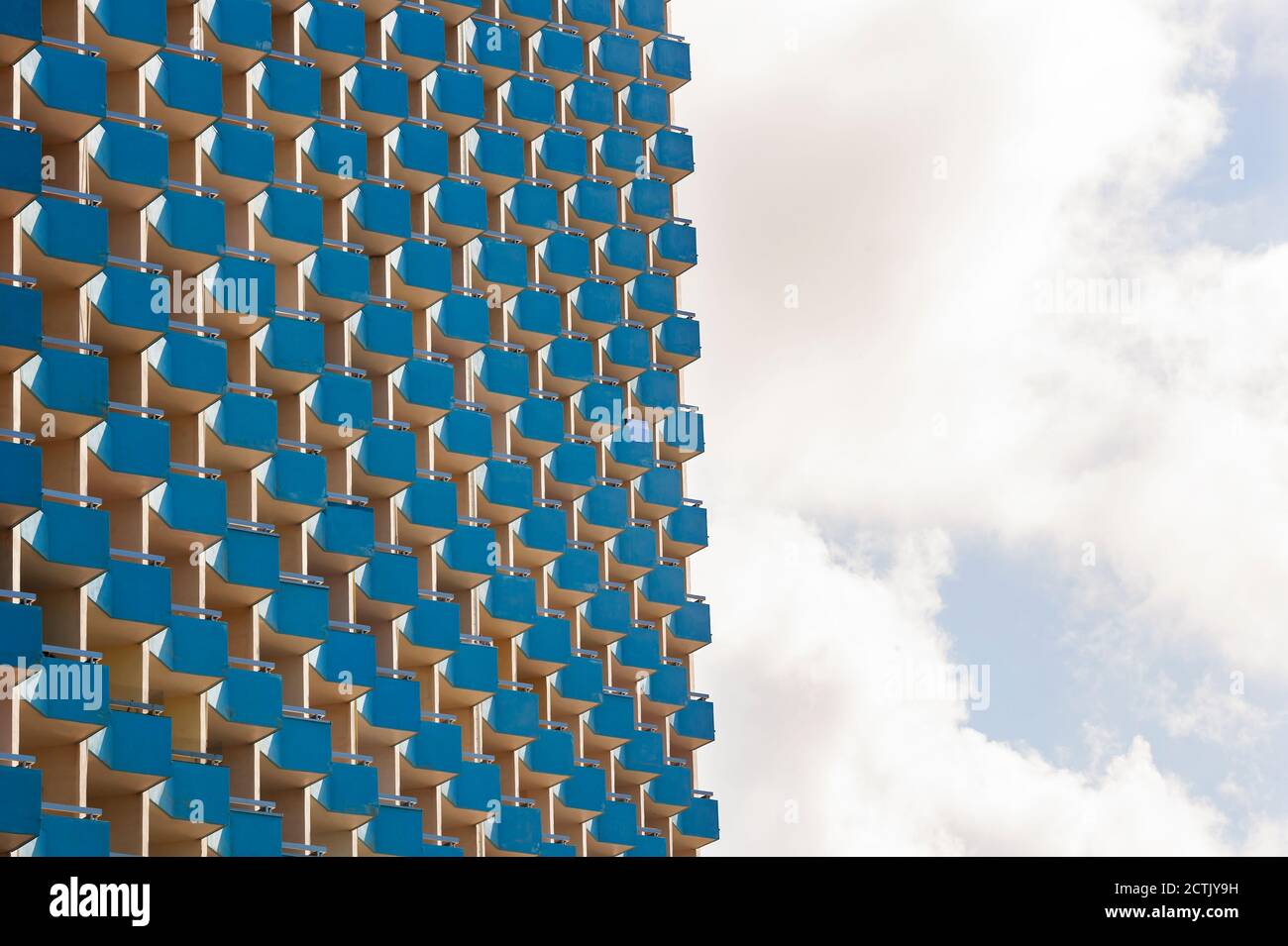 High rise balconies hi-res stock photography and images - Alamy