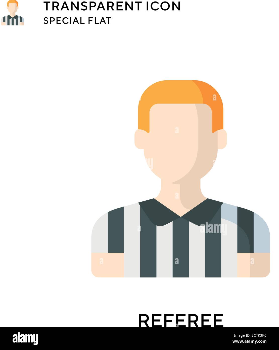 Equipment for football assistant referee hi-res stock photography and