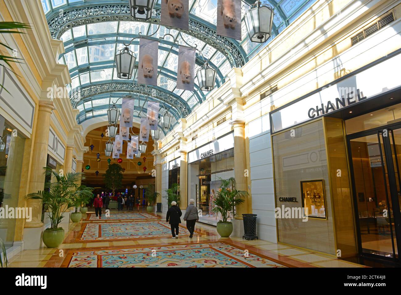 Luxury Las Vegas Shopping Mall
