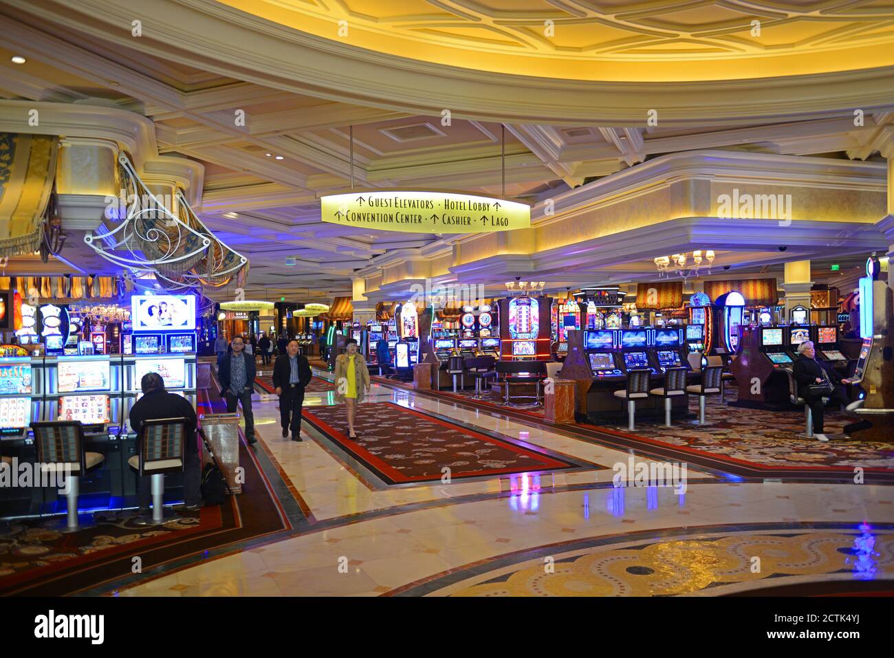 Bellagio hotel room hi-res stock photography and images - Alamy