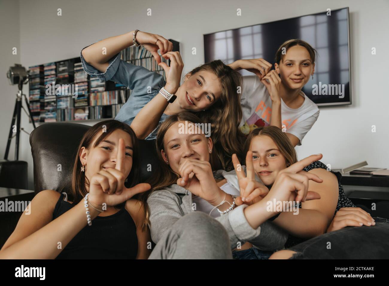 Group Heart A Loving Home