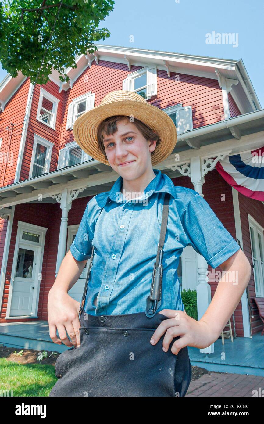 Lancaster County Amish High Resolution Stock Photography and Images Alamy