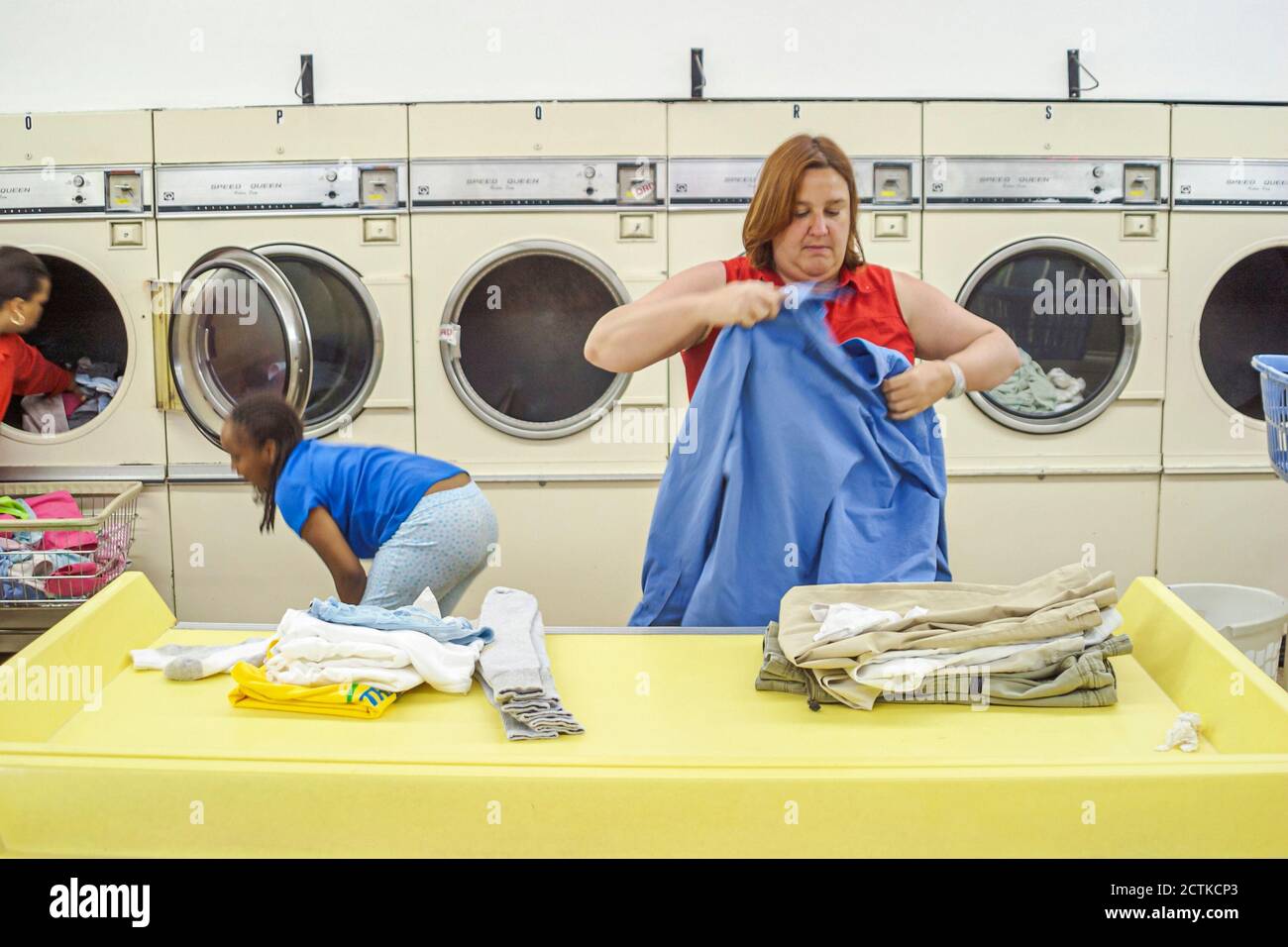 Virginia roanoke laundromat inside interior washing machines coin