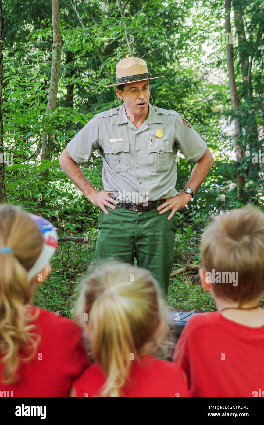 Ranger students hi-res stock photography and images - Alamy