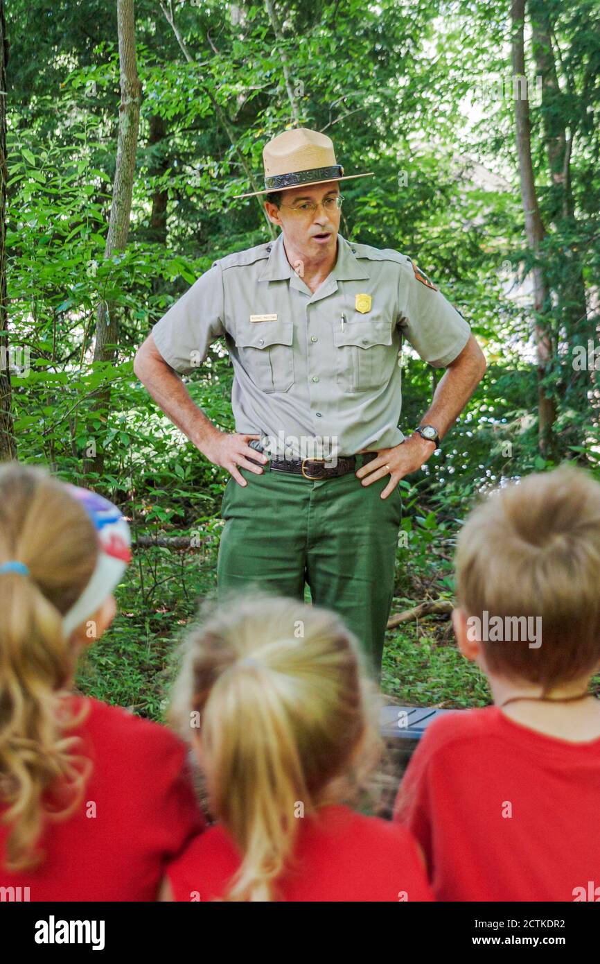 Federal park ranger hires stock photography and images Alamy