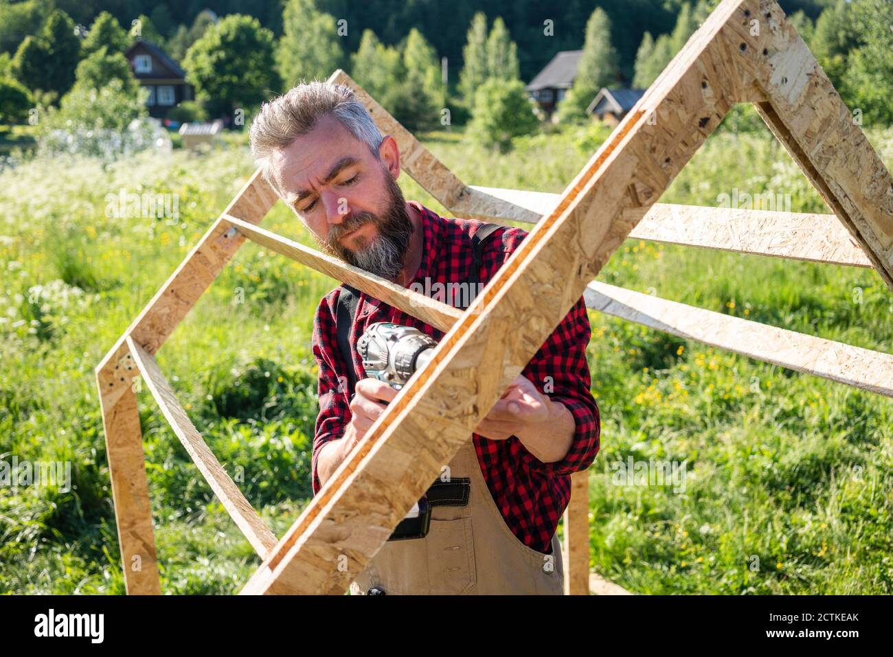 Construction frame hires stock photography and images Alamy