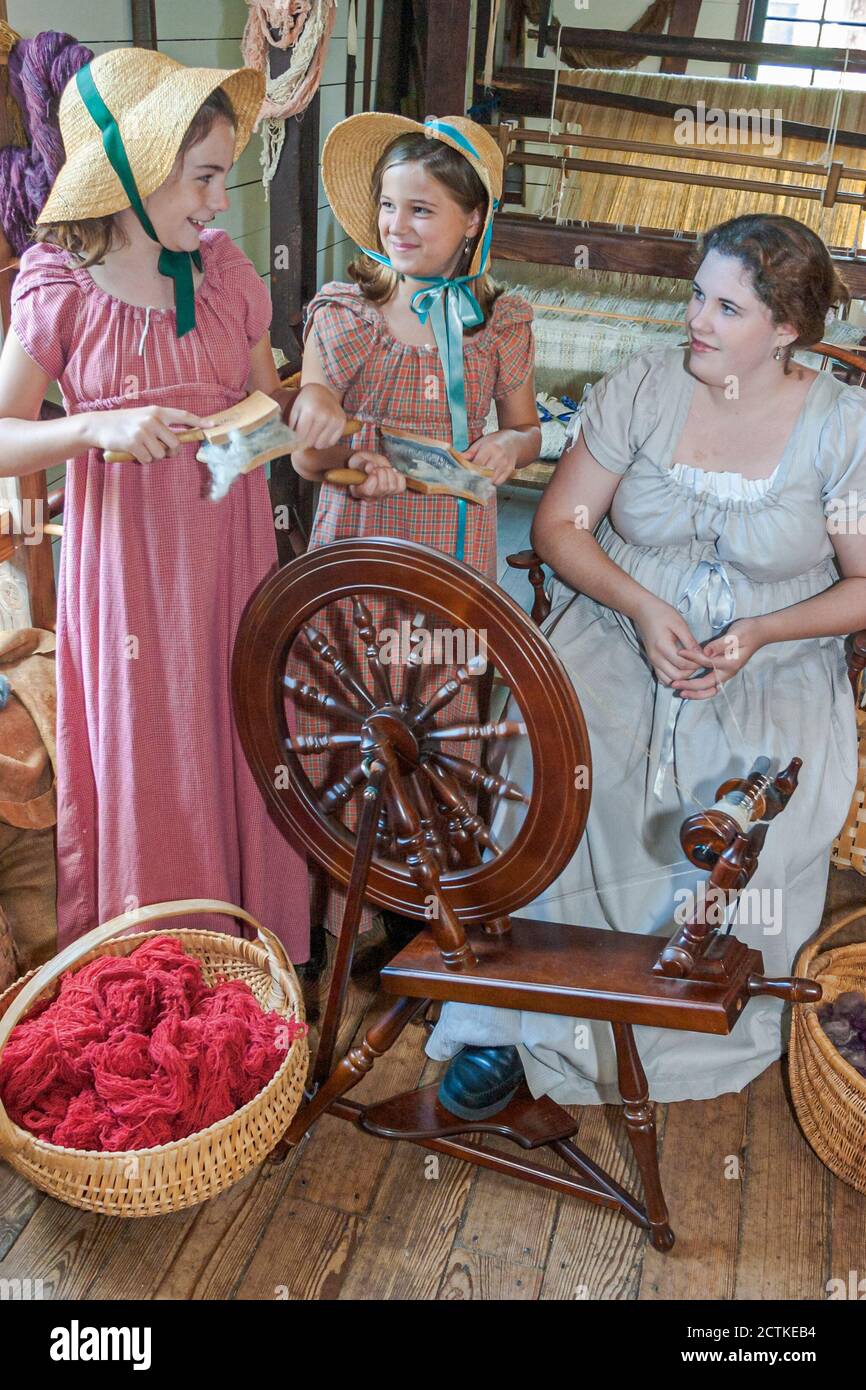 Alabama Constitution Village High Resolution Stock Photography and