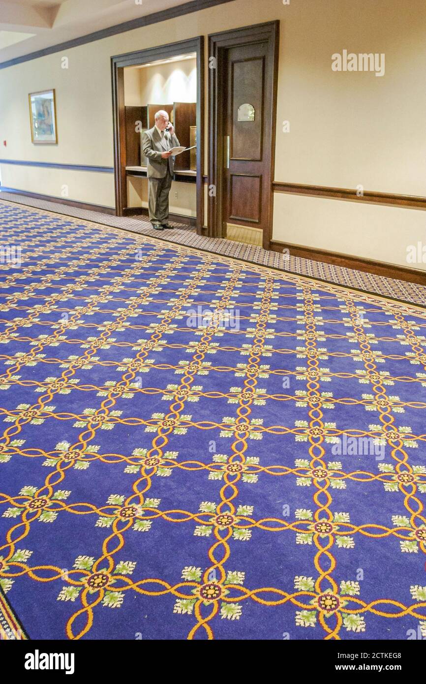 Huntsville Alabama,Marriott hotel inside interior,carpet carpeting