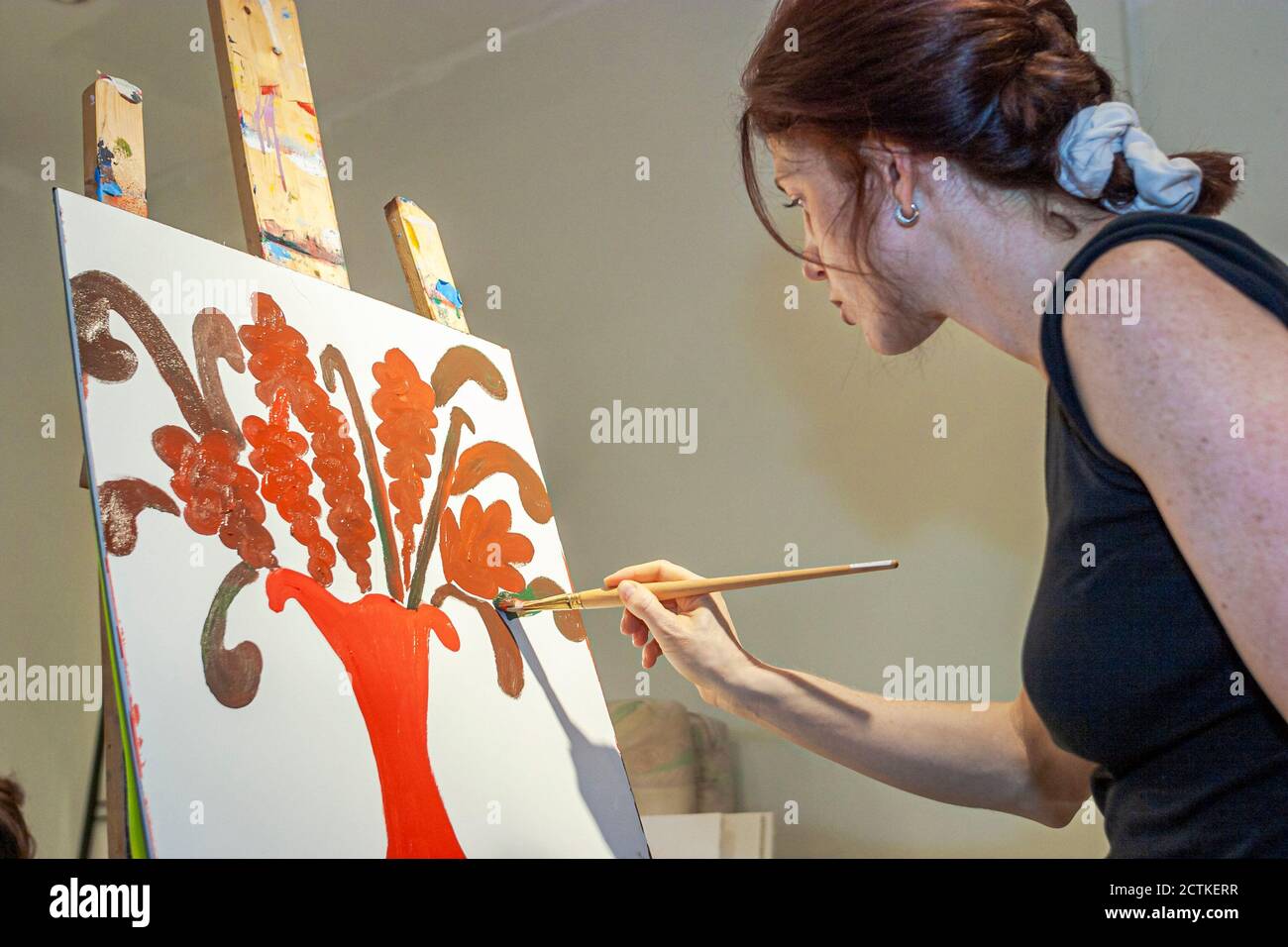 Miami Beach Florida,Lincoln Road Mall ArtCenter SouthFlorida,adult