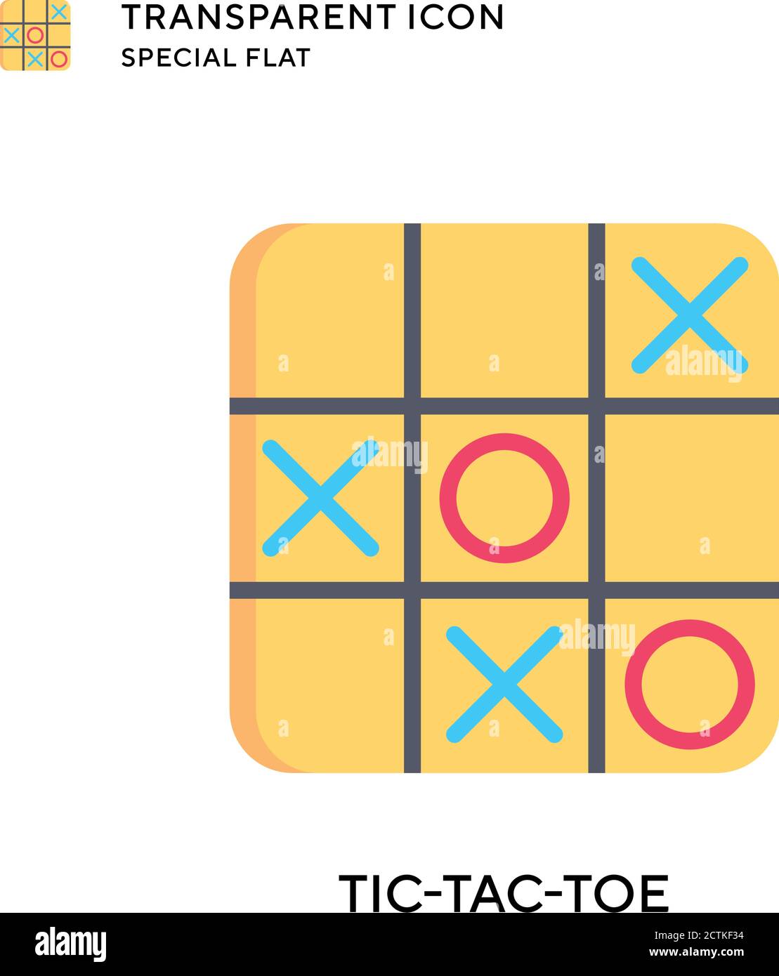 Vetores de Tic Tac Toe Jogo Flat Design Icon e mais imagens de Jogo da  Velha - Jogo da Velha, Letra O, Vector - iStock