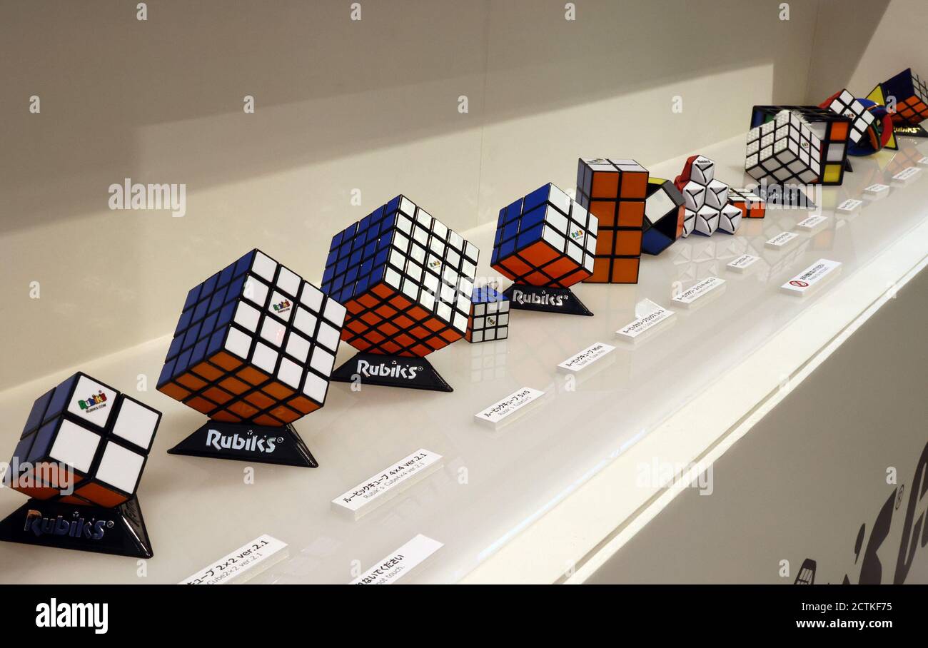 Tiny Rubik's Cube goes on sale in Japan for anniversary