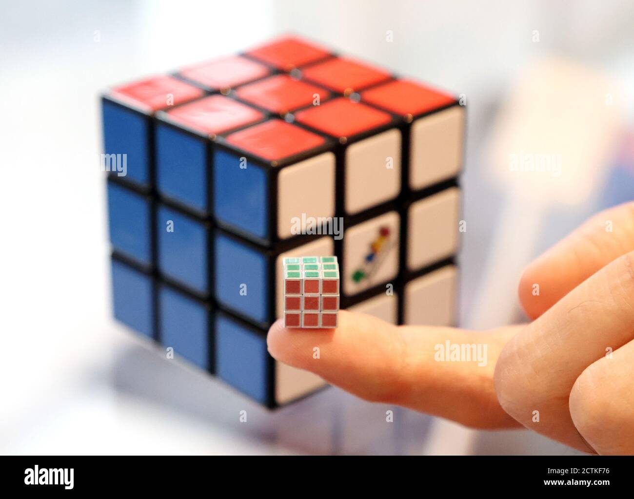 Tiny Rubik's Cube goes on sale in Japan for anniversary