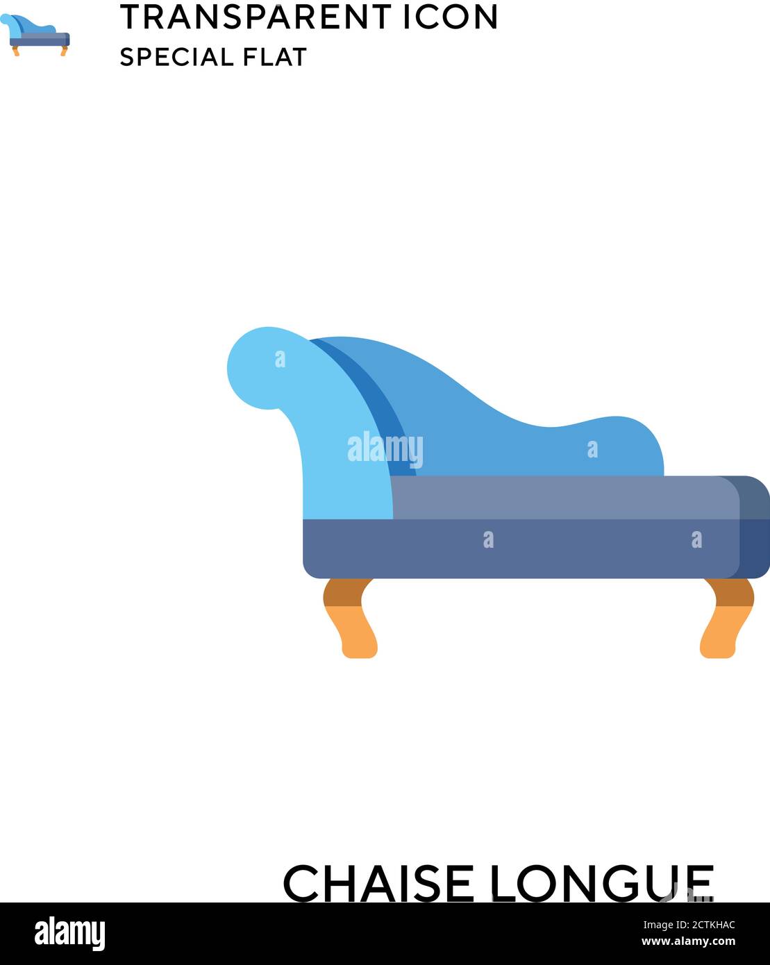 Chaise longue bedroom Stock Vector Images Alamy