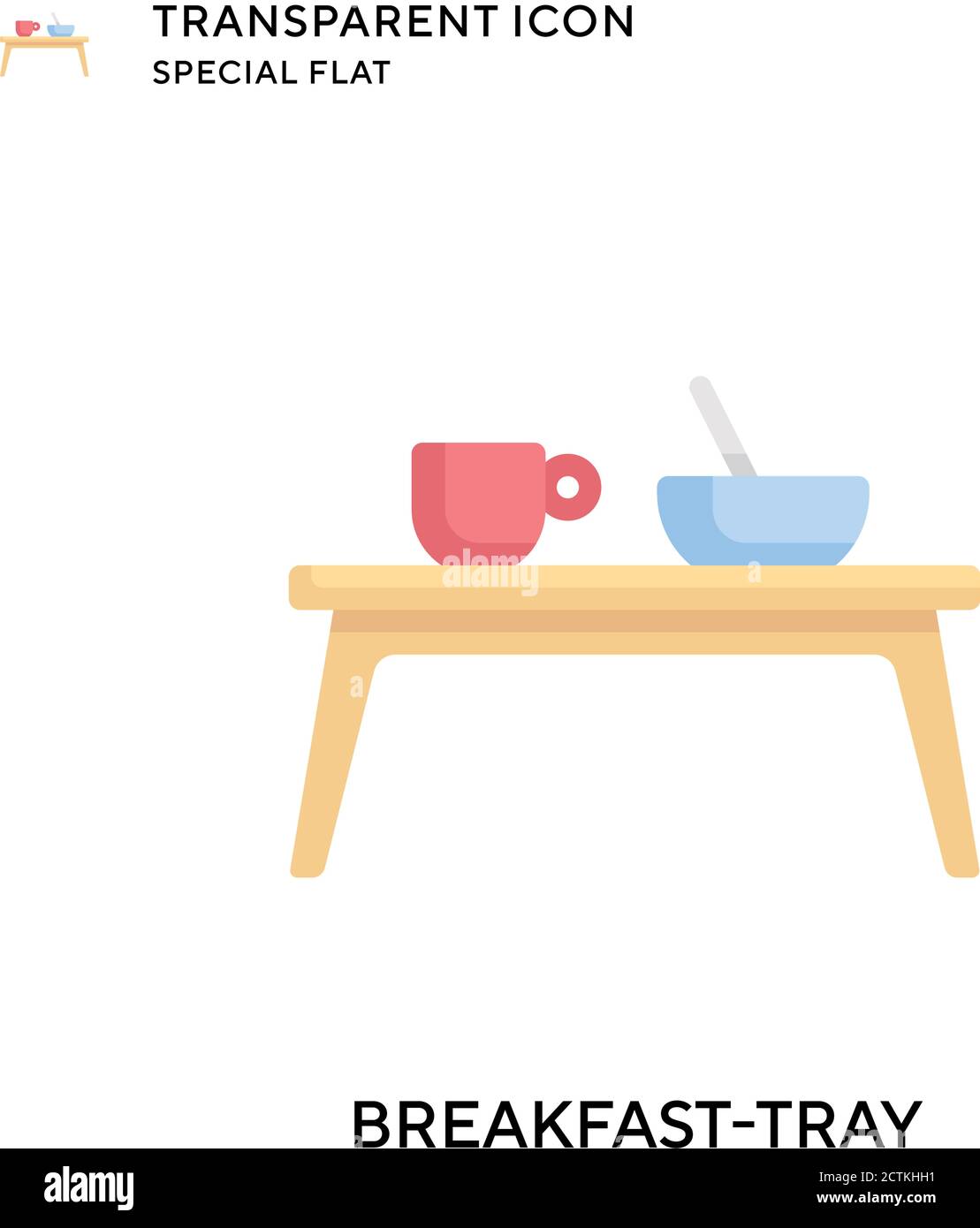 Bed tray table Stock Vector Images Alamy