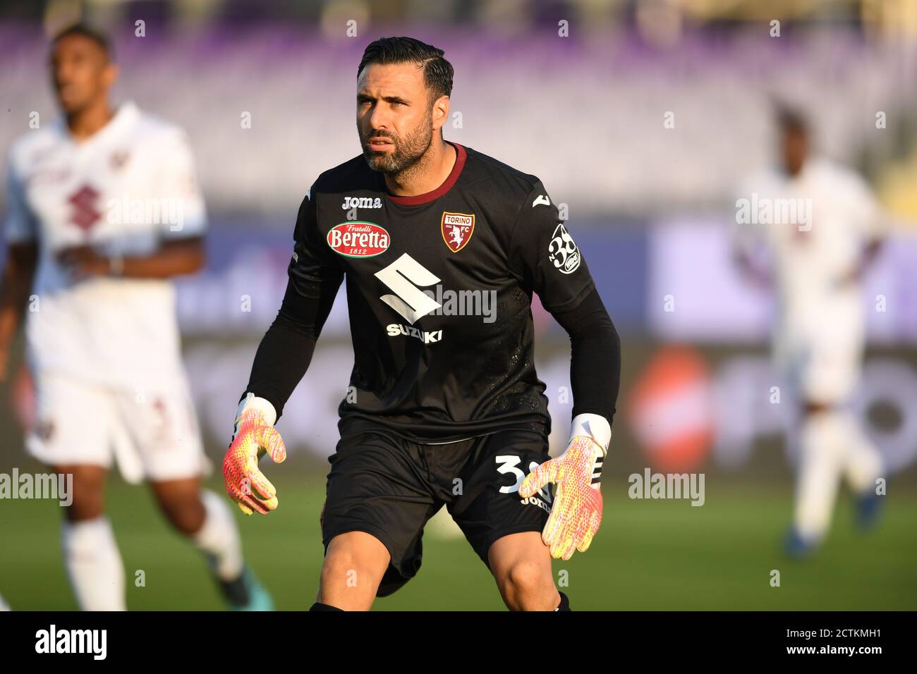 Salvatore Sirigu Jogador Torino Durante Jogo Liga Italiana Futebol Serie —  Fotografia de Stock Editorial © VincenzoIzzo #464928454