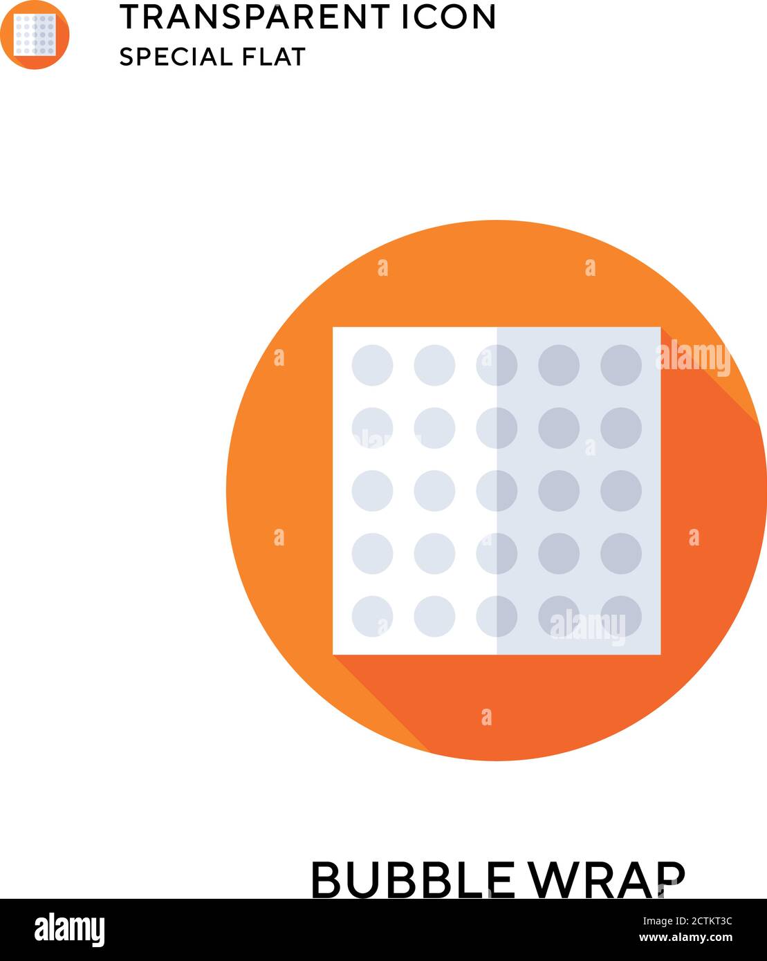 Clear bubble wrap Stock Vector Images Alamy