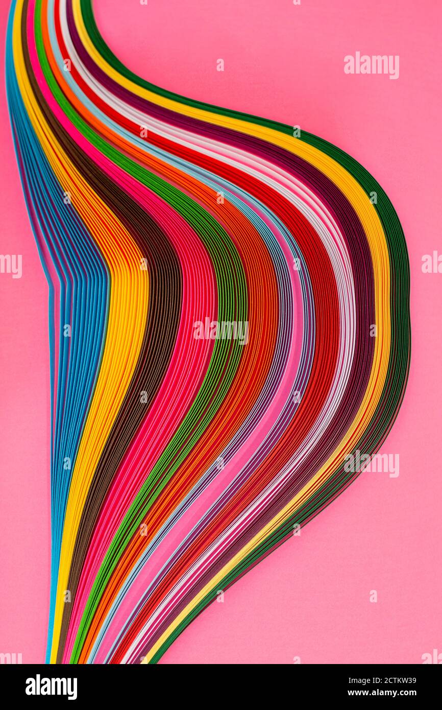 10 Seamless Paper Abstract Quilling Patterns (2672655)