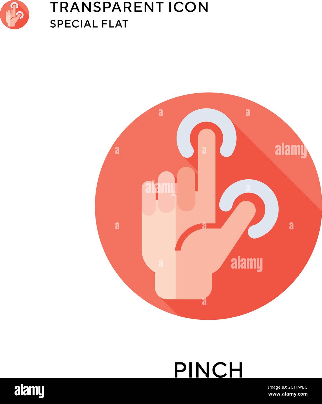 Women right hand palm Stock Vector Images - Alamy