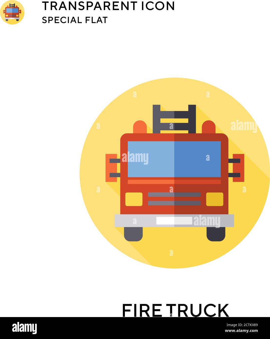 Fire burning side of road Stock Vector Images - Alamy
