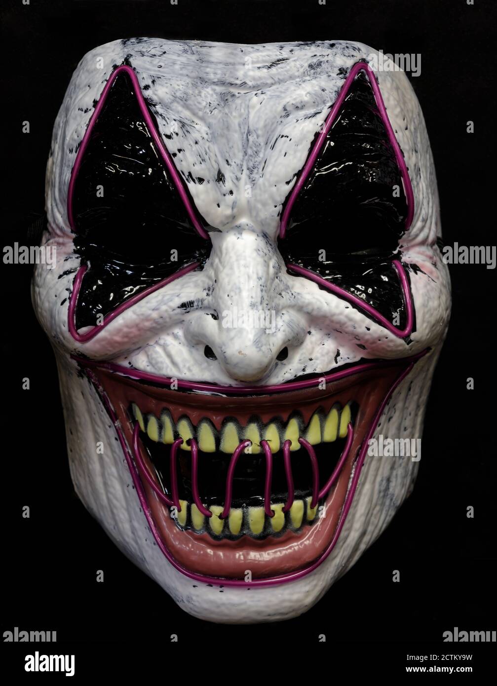 Laugh Riot Mask Isolated Against Background Stock Photo - Alamy
