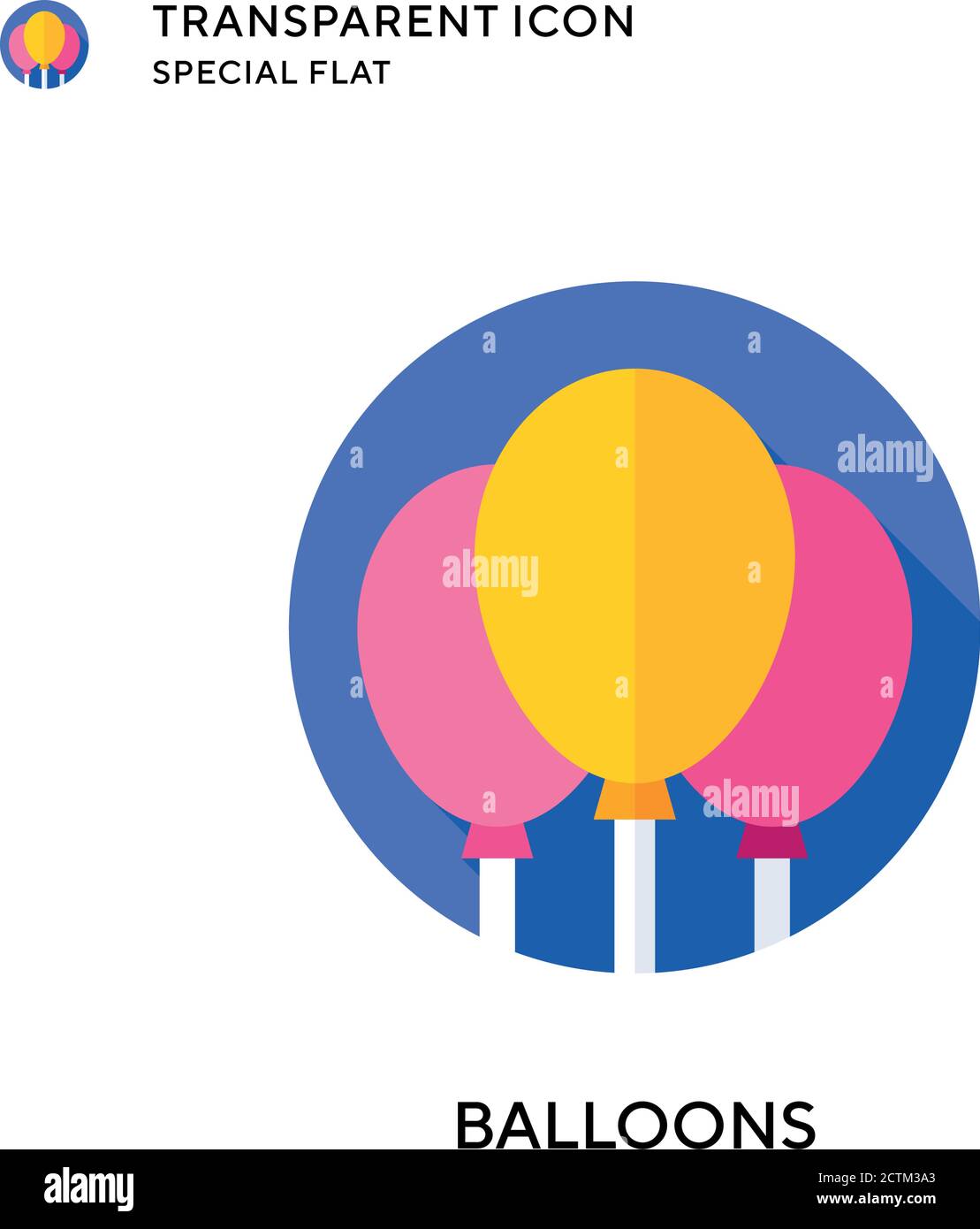 Chicken bucket Simple vector icon. Modern, simple flat vector illustration for web site or mobile app Stock Vector