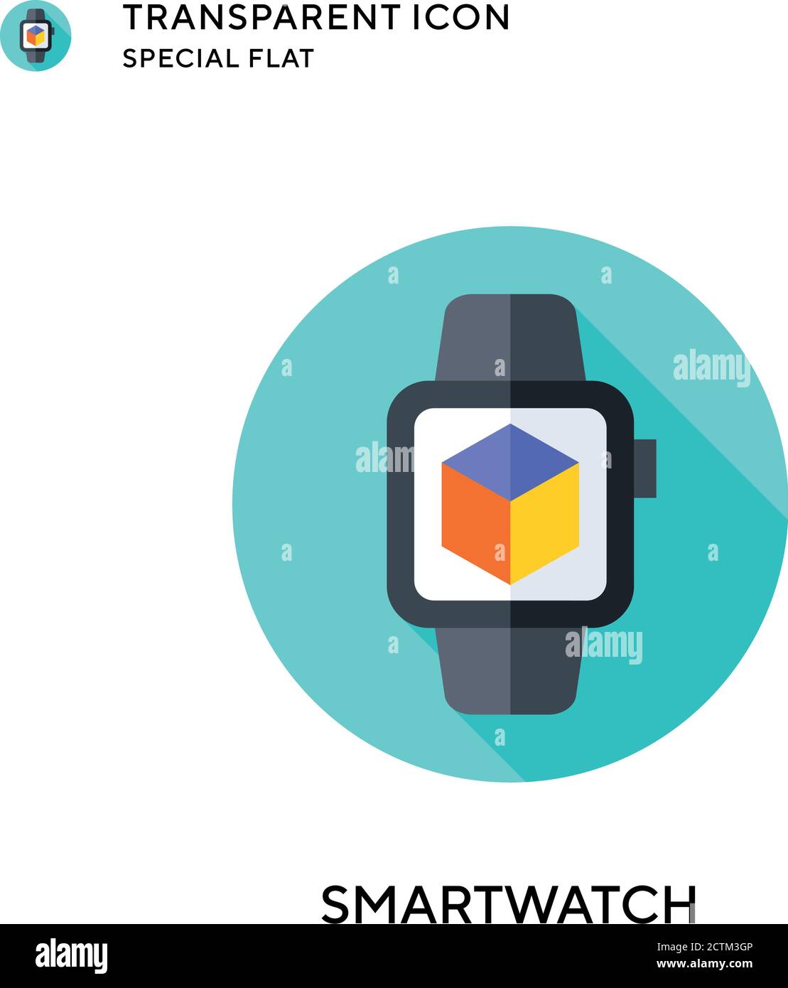 Validating ticket Simple vector icon. Modern, simple flat vector illustration for web site or mobile app Stock Vector