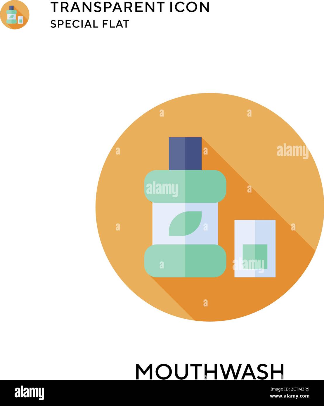 Pudding Simple vector icon. Modern, simple flat vector illustration for web site or mobile app Stock Vector