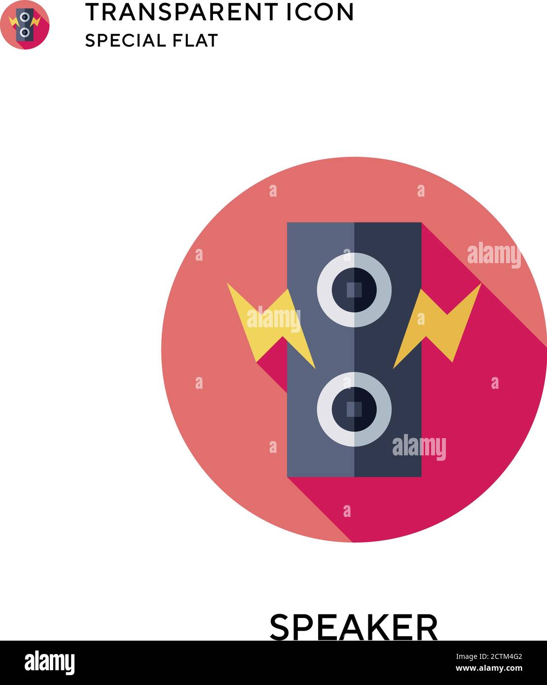 Takoyaki Simple vector icon. Modern, simple flat vector illustration for web site or mobile app Stock Vector