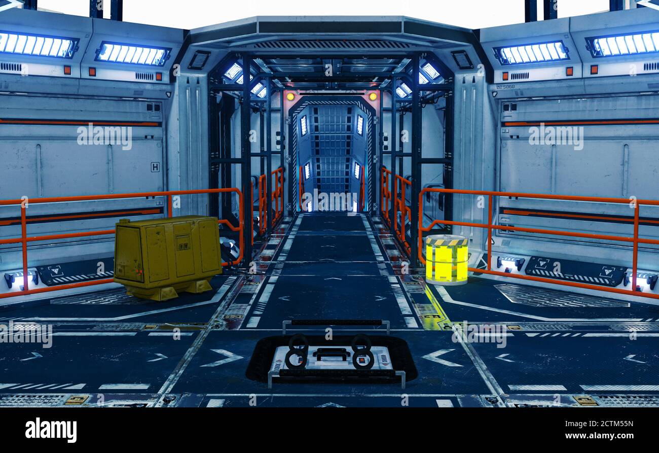 Spacecraft interior hi-res stock photography and images - Alamy