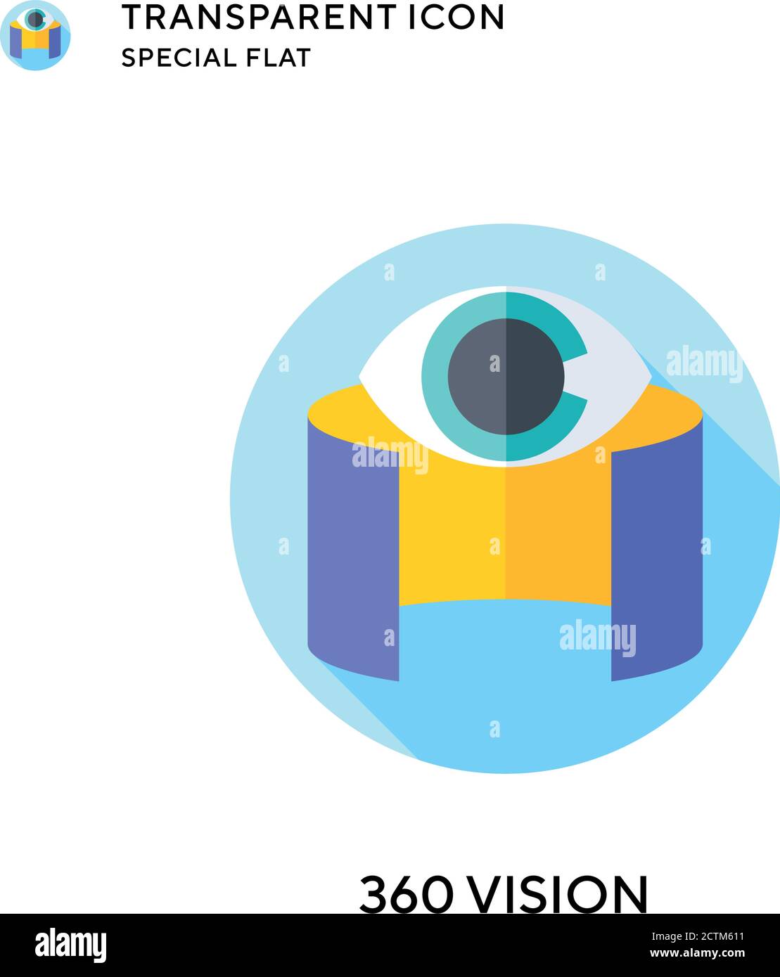 Safebox Simple vector icon. Modern, simple flat vector illustration for web site or mobile app Stock Vector