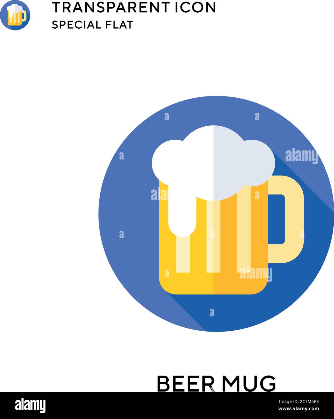 Parchment Simple vector icon. Modern, simple flat vector illustration ...