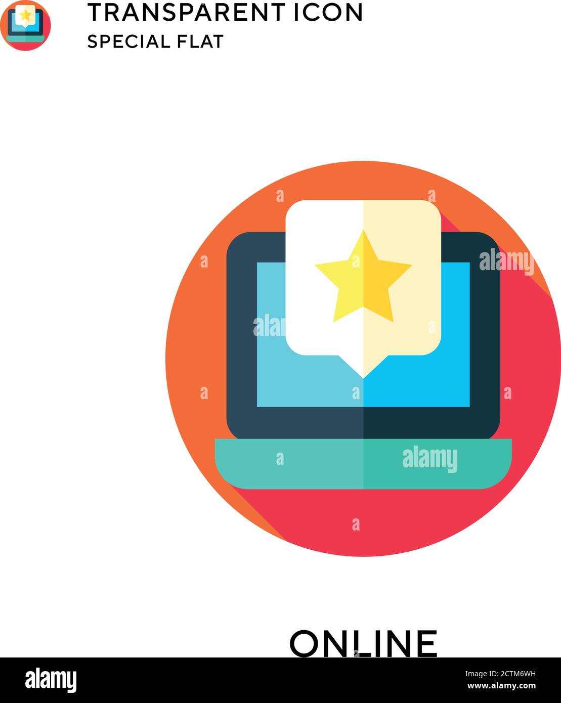 Rope Simple vector icon. Modern, simple flat vector illustration for ...