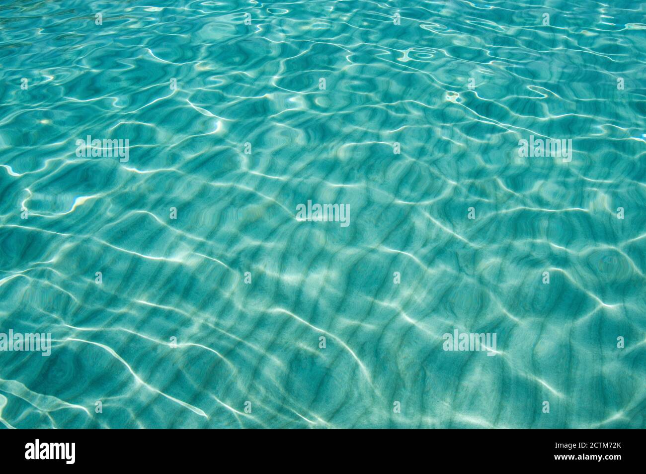 Blue Lagoon Cyprus, Akamas peninsula Stock Photo