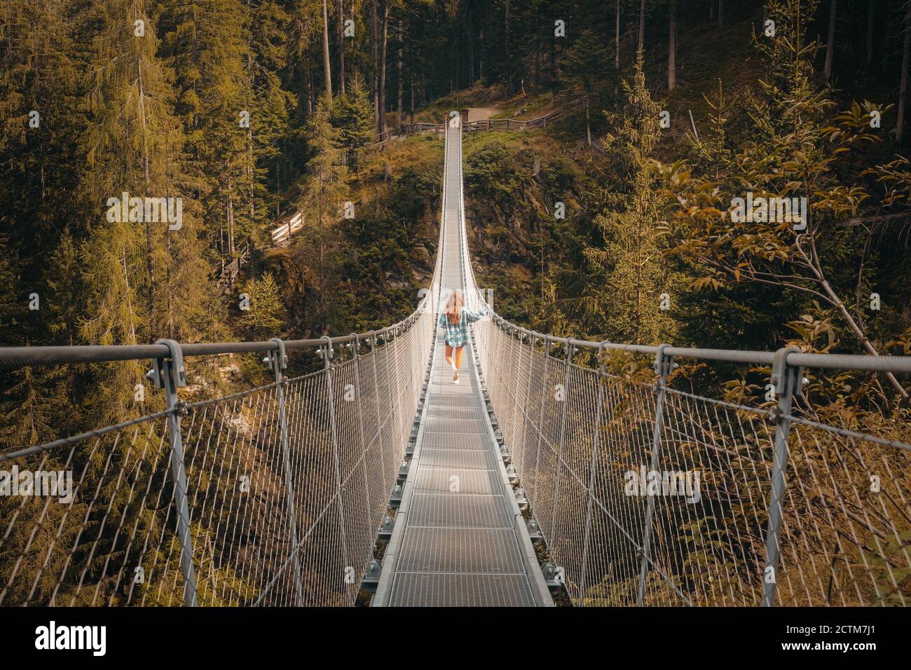Self anchored suspension bridge hi-res stock photography and images - Alamy