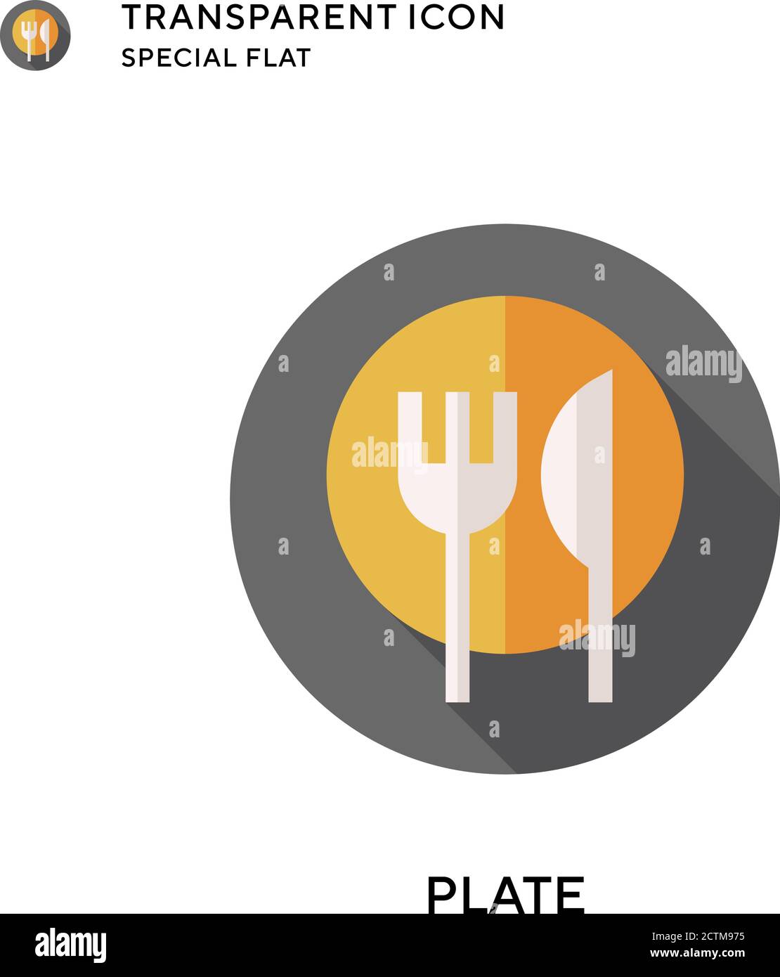 Secured Simple vector icon. Modern, simple flat vector illustration for web site or mobile app Stock Vector