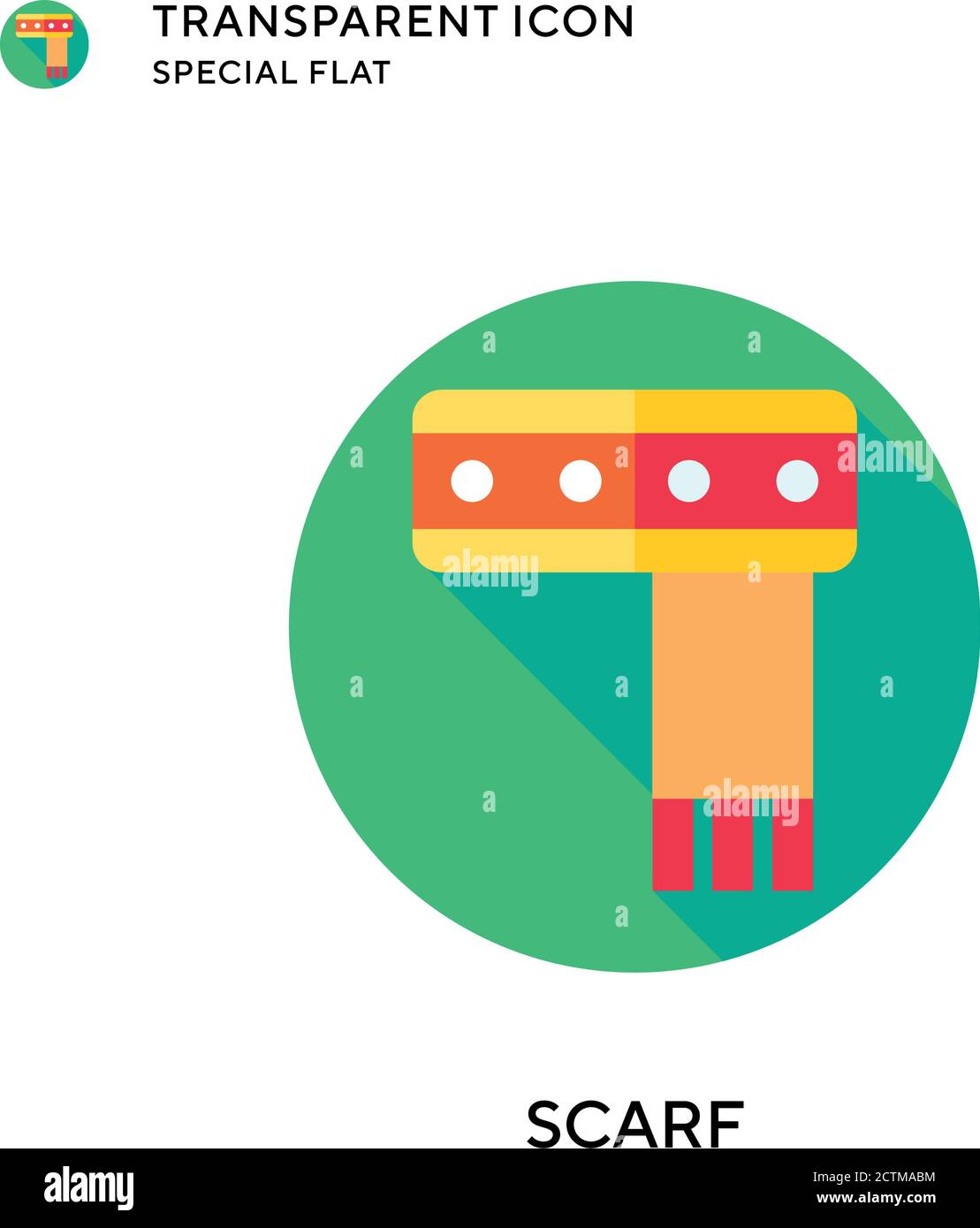 Anubis Simple vector icon. Modern, simple flat vector illustration for web site or mobile app Stock Vector