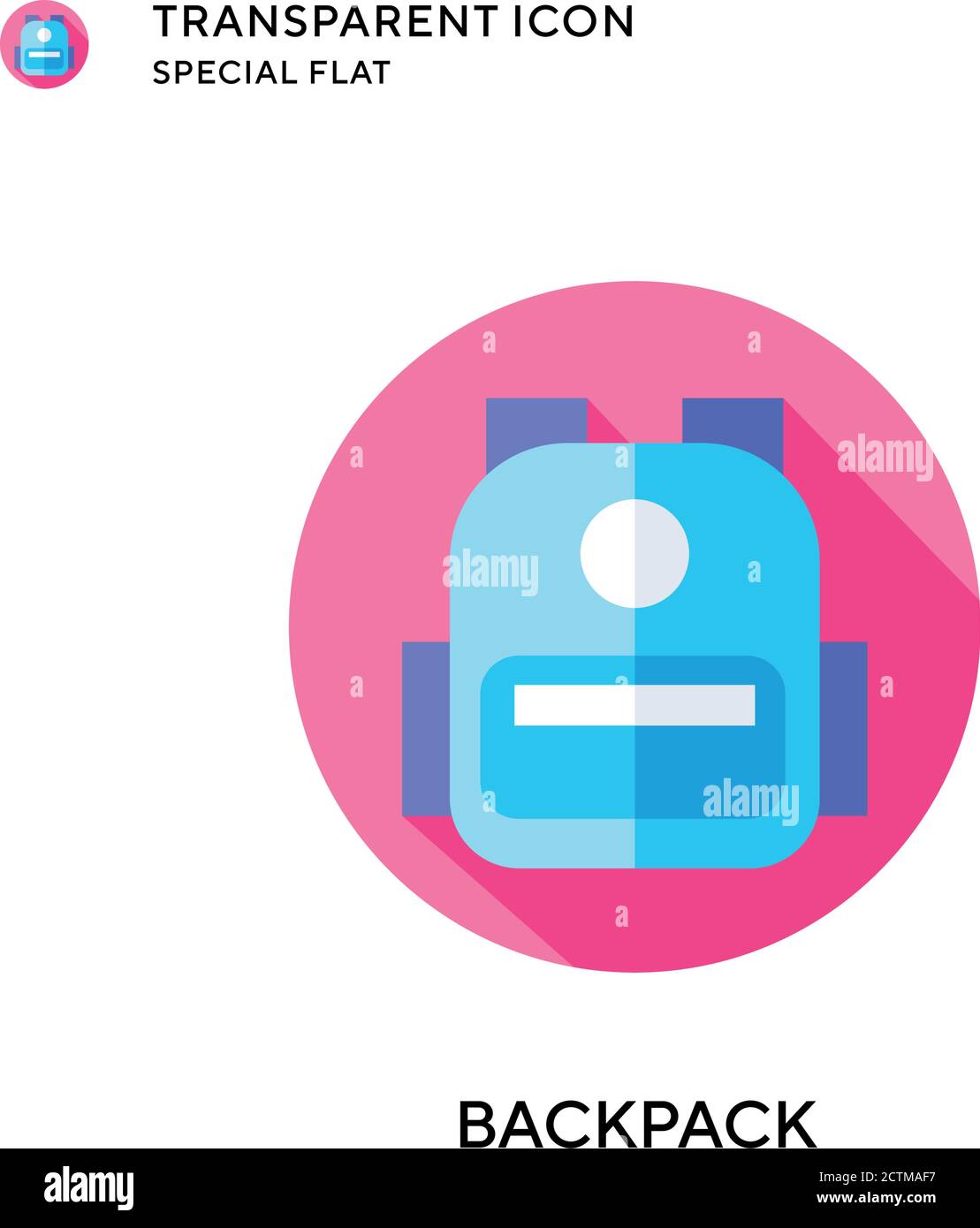 Popsicle Simple vector icon. Modern, simple flat vector illustration ...